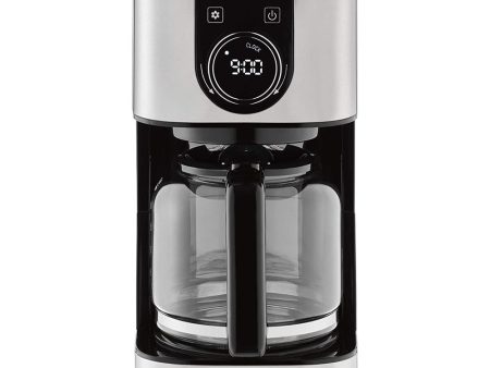 Caso 10-Cup Stainless Steel Coffee Maker - 11858 Fashion