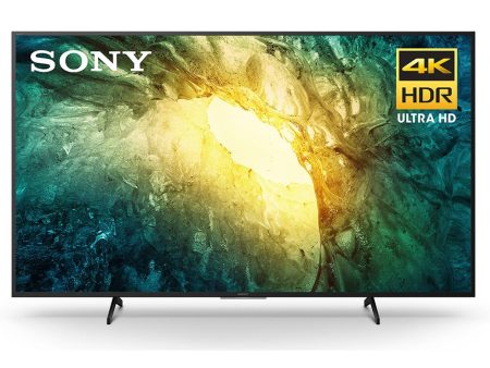 Sony KD55X750H 55  X750H 4K Ultra HD LED Smart TV (2020 Model) - Refurbished Cheap