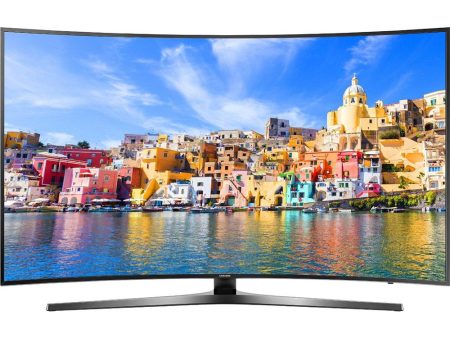 Samsung UN65KU7500 - 65  KU7500 7-Series Curved 4K Ultra HD Smart LED TV - Refurbished Discount