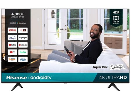 Hisense H65G 65  4K UHD Android Smart TV - 2020 (65H6570G) Refurbished Online Sale