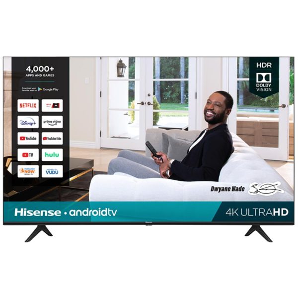 Hisense H65G 65  4K UHD Android Smart TV - 2020 (65H6570G) Refurbished Online Sale