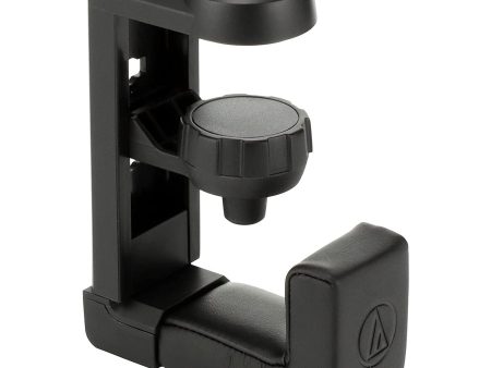 Audio Technica AT-HPH300 Headphone Hanger Accessory, Black For Cheap