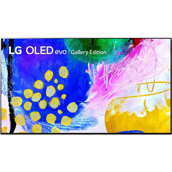 LG OLED77G2PUA 77  HDR 4K Smart OLED TV 2022 + TaskRabbit Installation Bundle For Cheap