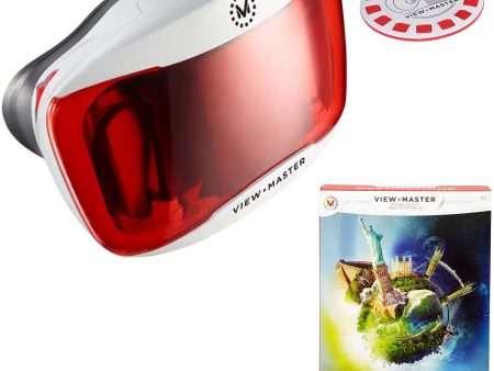 Mattel View-Master Deluxe VR Viewer Bundle with Experience Pack, Destinations Hot on Sale