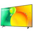 LG 50  HDR 4K UHD Smart NanoCell LED TV 2022 + TaskRabbit Installation Bundle For Sale