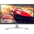 LG 27UL500-W 27  4K UHD IPS FreeSync Monitor with HDR 10 (2019 Model) - Refurbished For Sale