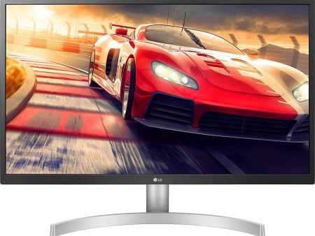 LG 27UL500-W 27  4K UHD IPS FreeSync Monitor with HDR 10 (2019 Model) - Refurbished For Sale