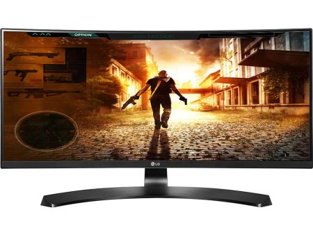 LG 29  Curved UltraWide IPS Monitor 2560 x 1080 29UC88 - Refurbished Online Sale