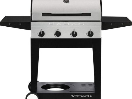 Cadac Entertainer Stainless Steel BBQ 4-Burner Propane Gas Grill - 98251-41G01-US Online Sale