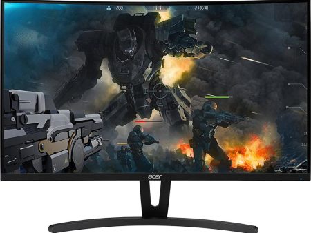 Acer ED273 Abidpx 27  Curved Full HD 1920x1080 Gaming Monitor Refurbished For Cheap