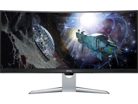 BenQ EX3501R 35  QHD 3440x1440 HDR 21:9 Ultrawide Curved Gaming Monitor - Refurbished Hot on Sale