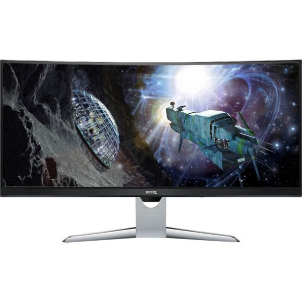 BenQ EX3501R 35  QHD 3440x1440 HDR 21:9 Ultrawide Curved Gaming Monitor - Refurbished Hot on Sale