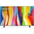 LG OLED83C2PUA 83  HDR 4K Smart OLED TV (2022) + TaskRabbit Installation Bundle Cheap