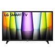 LG 32LQ630BPUA 32  HDR Smart LCD HD TV (2022) with Deco Home 60W Soundbar Bundle Fashion