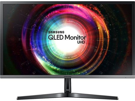 Samsung 28  16:9 UH750 QLED 4K Ultra HD Monitor - Refurbished Online Sale