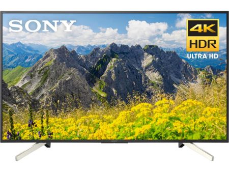 Sony KD65X750F 65  LED 4K Ultra HD HDR Smart Android TV (2018 Model) - Refurbished Online