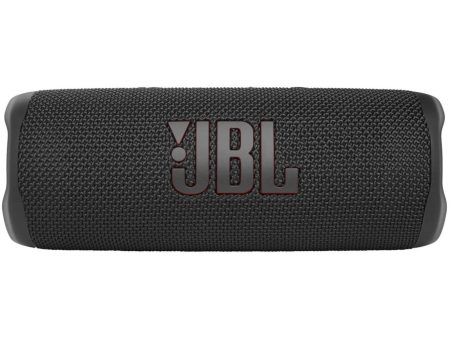 JBL Flip 6 Waterproof Portable Bluetooth Speaker, Black Matte For Discount