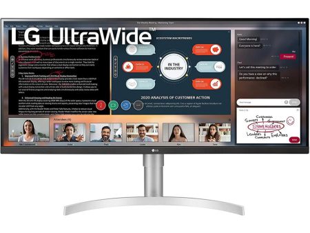 LG  34  WFHD 2560x1080 21:9 IPS HDR Monitor with AMD FreeSync Refurbished on Sale