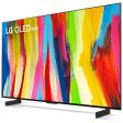 LG OLED83C2PUA 83  HDR 4K Smart OLED TV (2022) + TaskRabbit Installation Bundle Cheap