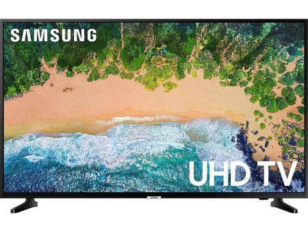 Samsung 50  NU6900 Smart 4K UHD TV, 2018 - (UN50NU6900 UN50NU690D) - Refurbished Supply