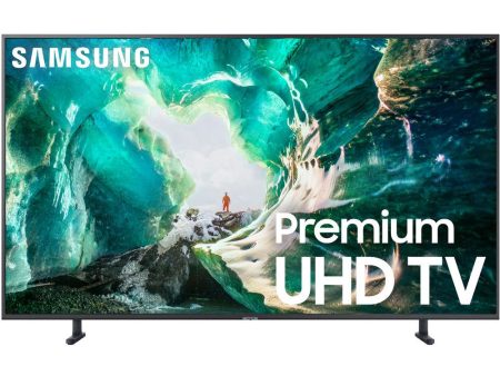 Samsung 65  RU8000 LED Smart 4K UHD TV (2019) (UN65RU8000 UN65RU800D) Refurbished For Cheap