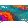 TCL 75  5-Series 4K QLED Dolby Vision HDR Smart Roku TV - 75S535 - Refurbished Fashion