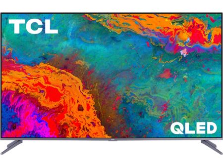 TCL 75  5-Series 4K QLED Dolby Vision HDR Smart Roku TV - 75S535 - Refurbished Fashion