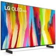 LG OLED83C2PUA 83  HDR 4K Smart OLED TV (2022) + TaskRabbit Installation Bundle Cheap