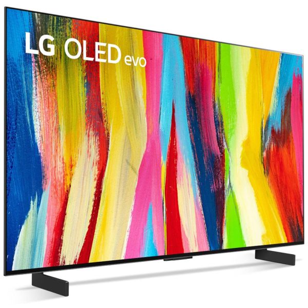 LG OLED83C2PUA 83  HDR 4K Smart OLED TV (2022) + TaskRabbit Installation Bundle Cheap