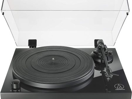 Audio-Technica AT-LPW50PB Fully Manual Belt-Drive Turntable Online Hot Sale