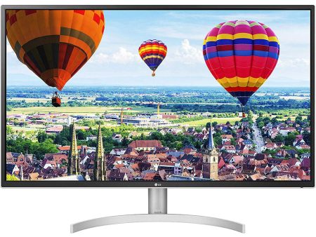 LG 32QK500-C 32  Class QHD LED IPS Monitor with Radeon FreeSync Refurbished For Sale