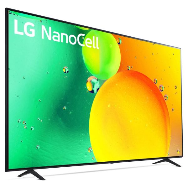 LG 50  HDR 4K UHD Smart NanoCell LED TV 2022 + TaskRabbit Installation Bundle For Sale