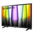 LG 32LQ630BPUA 32  HDR Smart LCD HD TV (2022) with Deco Home 60W Soundbar Bundle Fashion