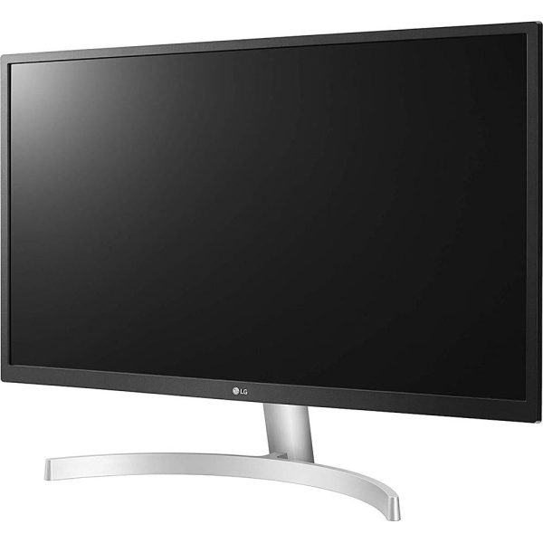 LG 27UL500-W 27  4K UHD IPS FreeSync Monitor with HDR 10 (2019 Model) - Refurbished For Sale