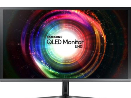 Samsung UH750 31.5  Screen 4K LED-lit Monitor (LU32H750UMNXZA) - Refurbished Online Sale