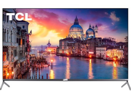 TCL 55R625 55  6-Series 4K QLED UHD HDR Roku Smart TV (2019 Model) - Refurbished on Sale