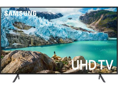 Samsung UN43RU7100 43  RU7100 LED Smart 4K UHD TV 2019 Model Refurbished Hot on Sale