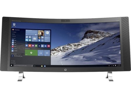 Hewlett Packard ENVY 34-a010 34   i5-6400T Curved All-in-One Desktop - Manufacturer Refurbished on Sale