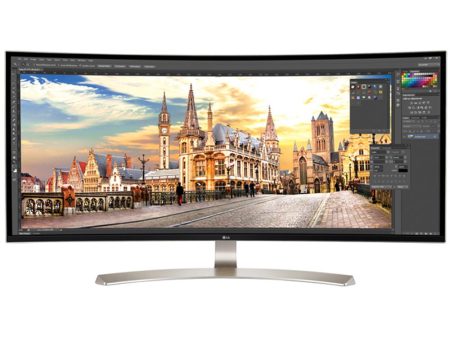 LG 38  class Curved UltraWide Monitor - 38CB99-W - Refurbished Online Hot Sale