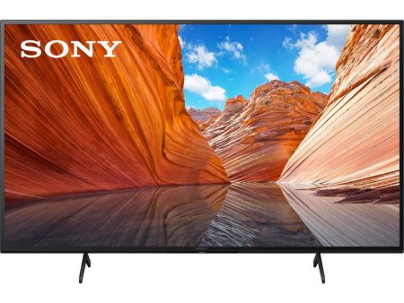 Sony KD43X80J 43  X80J 4K Ultra HD LED Smart TV (2021 Model) - Refurbished Online