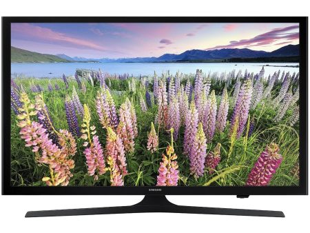 Samsung UN49J5000 - Flat 49  LED Full HD 5 Series TV 2017 Model Refurbished For Discount