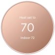 Google Nest Hub Max (Chalk) GA00426-US with Google Nest Smart Wi-Fi Thermostat (Sand) Discount