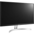 LG 27UL500-W 27  4K UHD IPS FreeSync Monitor with HDR 10 (2019 Model) - Refurbished For Sale