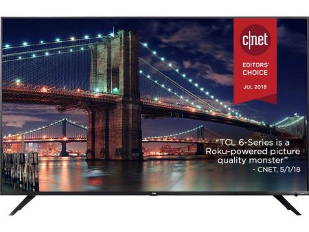 TCL 55R613 55  6-Series 4K UHD Dolby Vision Roku Smart TV (2018 Model) Refurbished Online