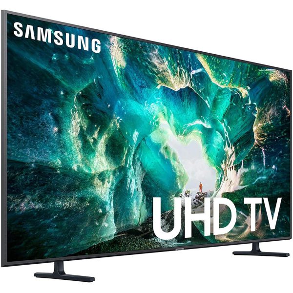 Samsung 65  RU8000 LED Smart 4K UHD TV (2019) (UN65RU8000 UN65RU800D) Refurbished For Cheap