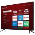 TCL 55R613 55  6-Series 4K UHD Dolby Vision Roku Smart TV (2018 Model) Refurbished Online