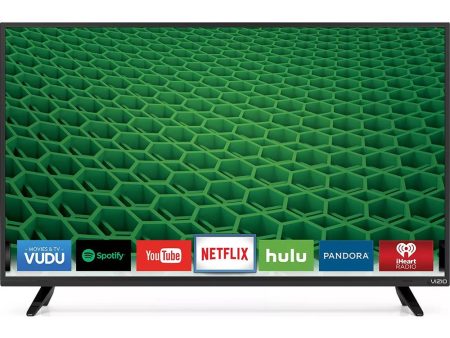 Vizio D39h-D0 D-Series 39  Class Full Array HD LED Smart TV - Refurbished For Discount