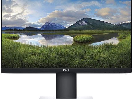 Dell P2719H 27  Full HD 1920x1080 60Hz 16:9 IPS Monitor, Black Gray - Refurbished For Sale