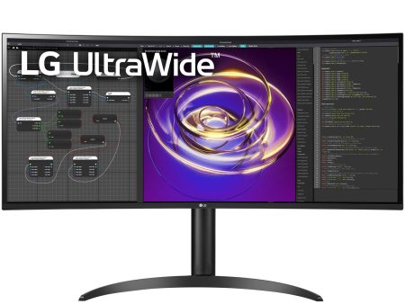 LG 34  Curved 21:9 UltraWide QHD IPS Display PC Monitor (34WP85C-B) - Refurbished Sale