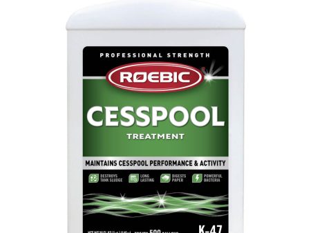 Roebic Liquid Cesspool Treatment 32 oz Fashion